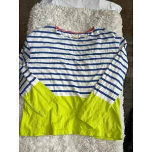 Johnnie B By Boden girls sz. 13/14 striped tee. Cute, fun